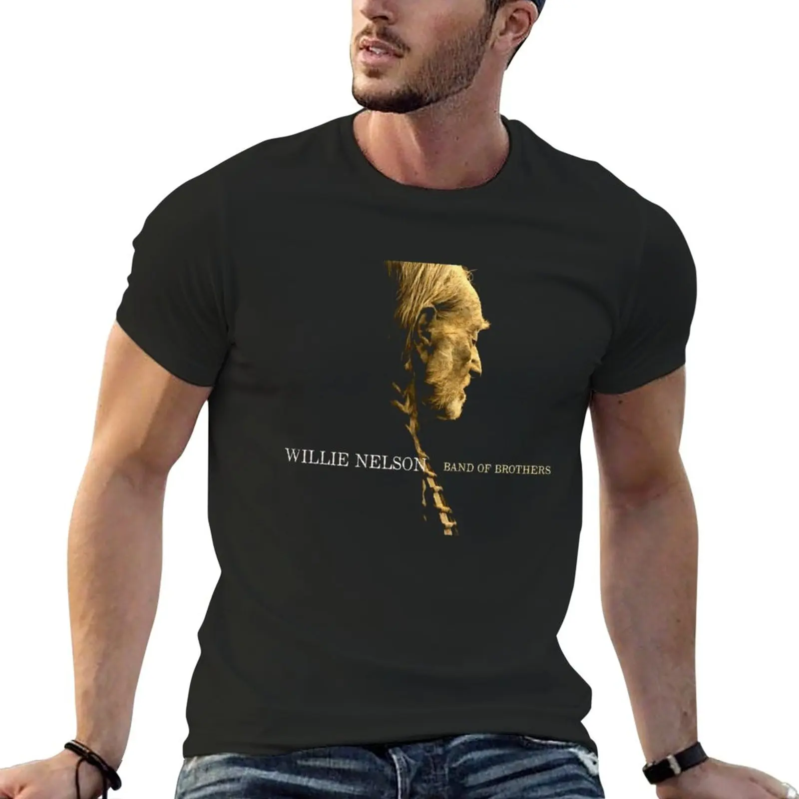 Новая футболка Willie Band of Brothers, футболка с коротким рукавом, короткая футболка, Мужская футболка
Новая футболка Willie Band of Brothers, футболка с коротким рукавом, короткая футболка, Мужская футболка