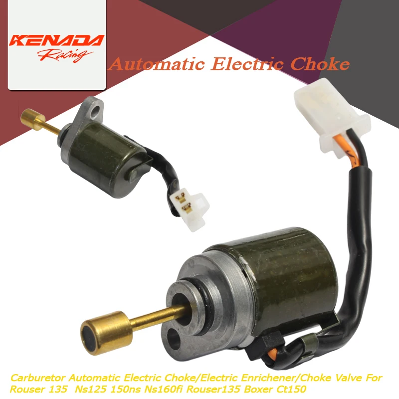 Carburetor Automatic Electric Choke / Electric Enrichener / Choke Valve For Rouser 135 Ns125 150 Ns160fi Rouser135 Boxer Ct150
Carburetor Automatic Electric Choke / Electric Enrichener / Choke Valve For Rouser 135 Ns125 150 Ns160fi Rouser135 Boxer Ct150