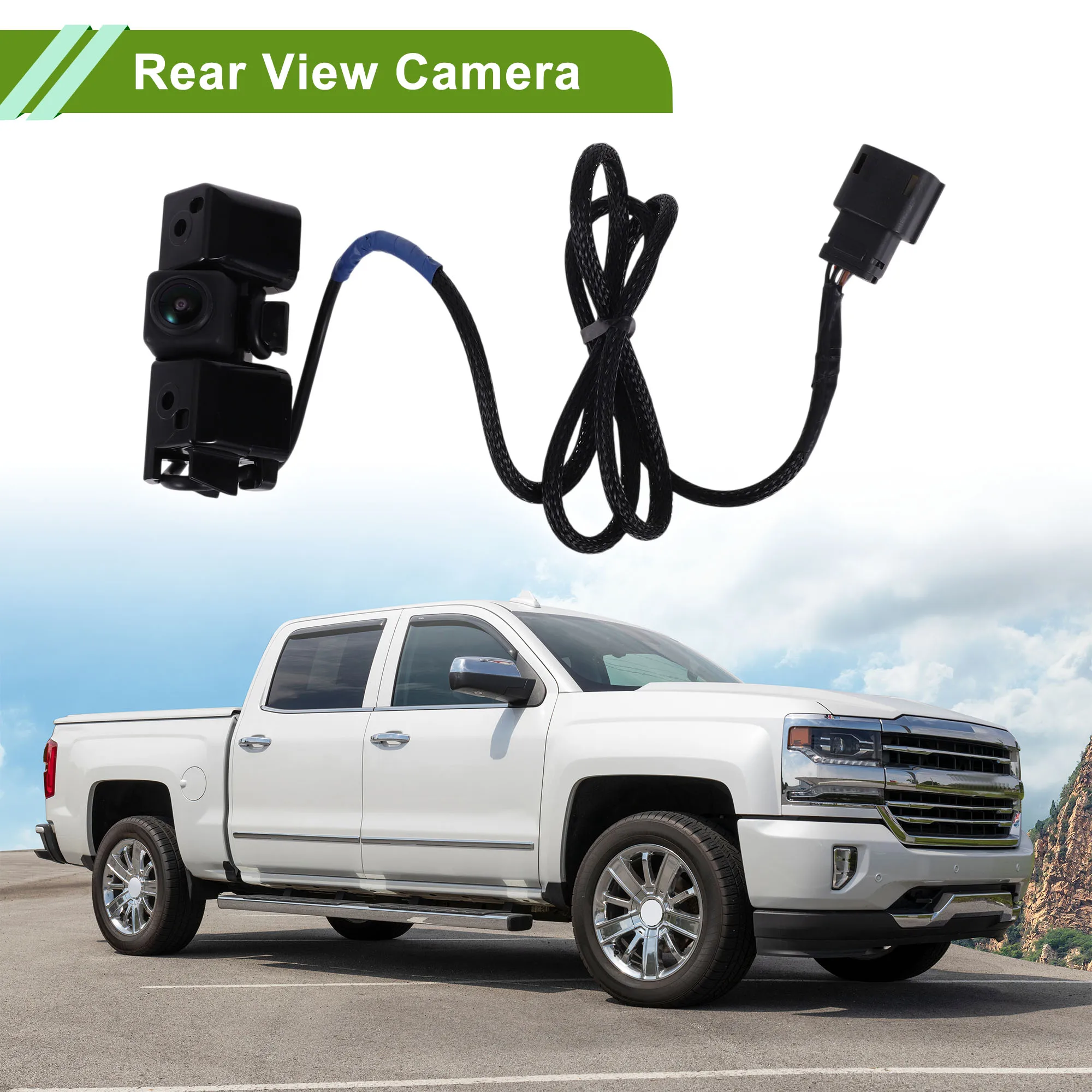 Автомобильная камера UXCELL, резервная камера заднего вида для Chevrolet Cheyenne 2016-2018
Автомобильная камера UXCELL, резервная камера заднего вида для Chevrolet Cheyenne 2016-2018