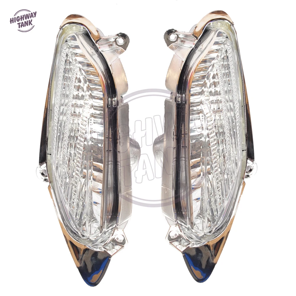 Motorcycle Clear Front Turn Signals Indicator Lens Moto Turn lighting cover case for HONDA ST1300 2002-2012 2003 2004 2010 2011
Motorcycle Clear Front Turn Signals Indicator Lens Moto Turn lighting cover case for HONDA ST1300 2002-2012 2003 2004 2010 2011