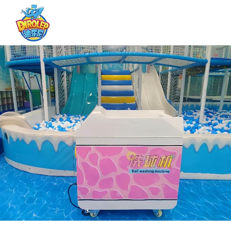 DIROLEP Ocean Ball Cleaning Machine for Ball Pit & Pool Indoor/Outdoor Use High Capacity for School & Shopping Mall
DIROLEP Ocean Ball Cleaning Machine for Ball Pit & Pool Indoor/Outdoor Use High Capacity for School & Shopping Mall