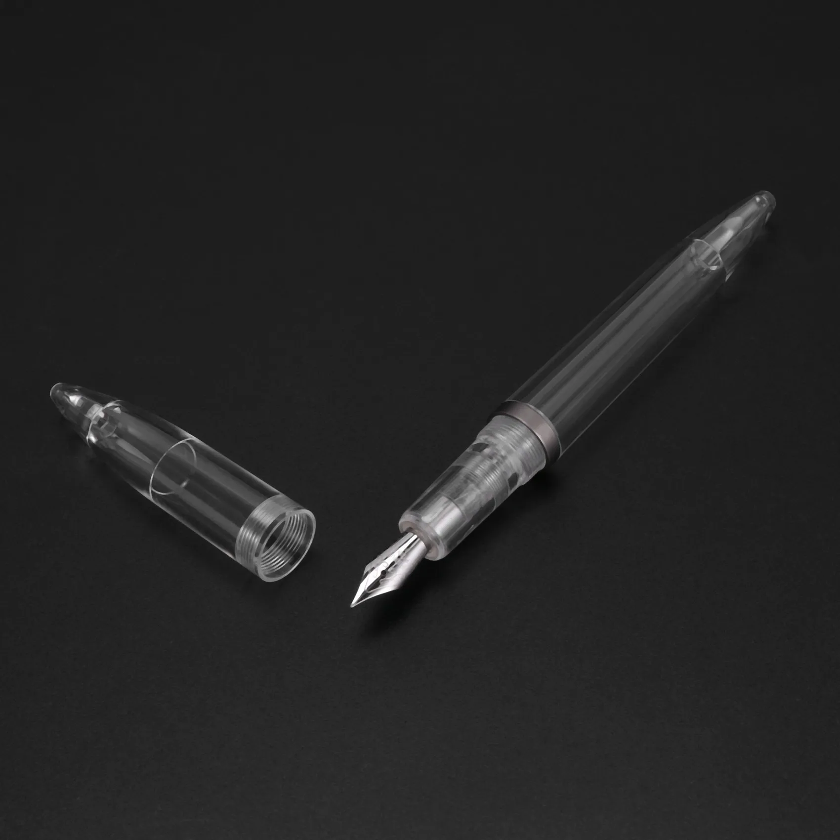 Sensitive 0.5Mm Nib Fountain Pen With Eyedropper High Capacity Transparent Pens Office School Supplies For Student Writing Gifts
Sensitive 0.5Mm Nib Fountain Pen With Eyedropper High Capacity Transparent Pens Office School Supplies For Student Writing Gifts