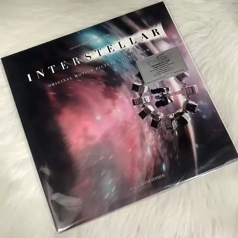 Interstellar Hans Zimmer Original Soundtrack OST 2LP Vinyl Record for Movie Soundtrack Collectors
Interstellar Hans Zimmer Original Soundtrack OST 2LP Vinyl Record for Movie Soundtrack Collectors