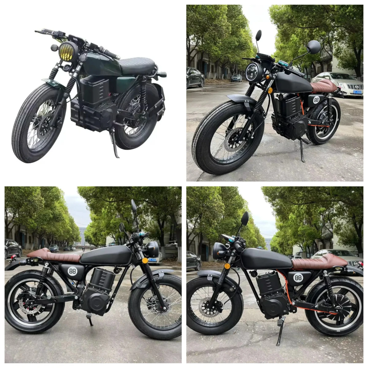 STLF новейшая новая энергетическая литиевая батарея, высокая скорость, Новое поступление, хорошее качество, модная модель, ретро электрический мотоцикл, 2000 Вт
STLF новейшая новая энергетическая литиевая батарея, высокая скорость, Новое поступление, хорошее качество, модная модель, ретро электрический мотоцикл, 2000 Вт