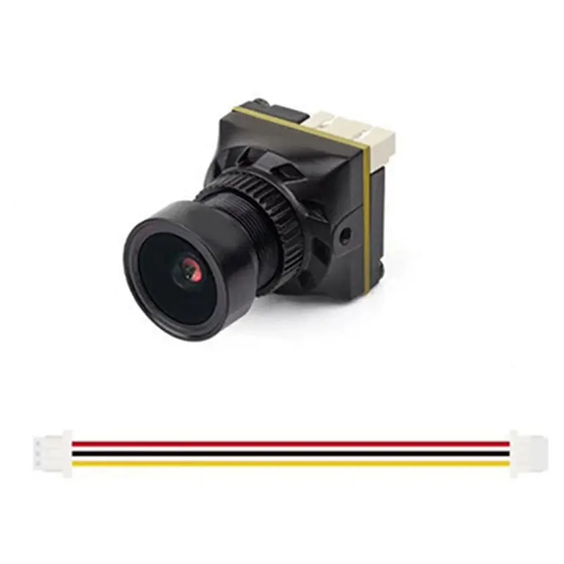 【PHONE ACCESSORY】HGLRC Ultra Low Light Night Vision Mini Analog CCD L3 Starlight FPV Camera 1800TVL 95° X 53° FOV 5-40V For RC D
【PHONE ACCESSORY】HGLRC Ultra Low Light Night Vision Mini Analog CCD L3 Starlight FPV Camera 1800TVL 95° X 53° FOV 5-40V For RC D