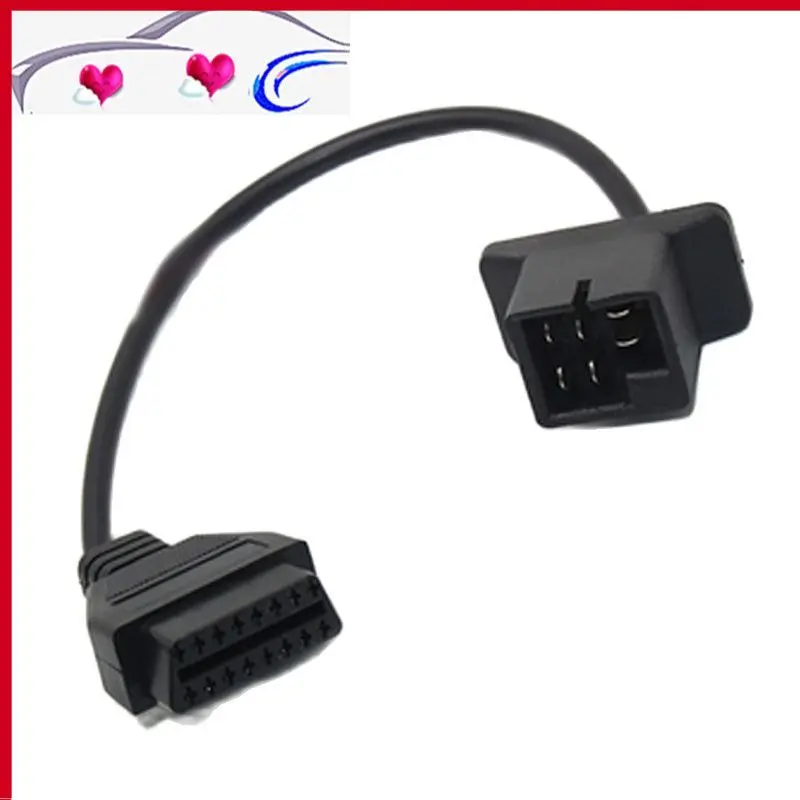 Для Chrysler 6pin к 16pin Удлинительный кабель, трансферный разъем Obd Obd2 16-контактный разъем Obd2, автомобильный диагностический адаптер
Для Chrysler 6pin к 16pin Удлинительный кабель, трансферный разъем Obd Obd2 16-контактный разъем Obd2, автомобильный диагностический адаптер