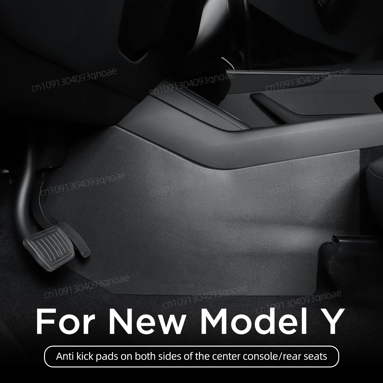 for Tesla Model Y 2025 Juniper Anti-dirt Protective Pad Central Control Side Kick Pad TPE Car Interior Accessories
for Tesla Model Y 2025 Juniper Anti-dirt Protective Pad Central Control Side Kick Pad TPE Car Interior Accessories