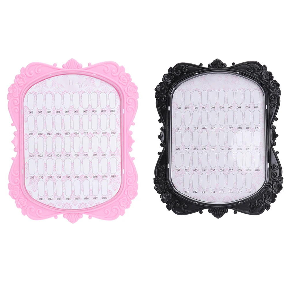 2 Pcs Nail Display Board Fake Nails Design Frame Salon Decor Manicure Color Supply Plastic Abs Showing Gel Card
2 Pcs Nail Display Board Fake Nails Design Frame Salon Decor Manicure Color Supply Plastic Abs Showing Gel Card