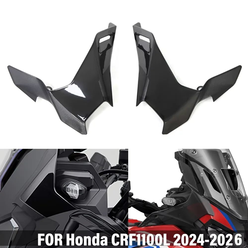 Ветровики (верхние дефлекторы) для мотоциклов Honda CRF1100L Africa Twin 2024-2026: передние и боковые ветрозащитные экраны
Ветровики (верхние дефлекторы) для мотоциклов Honda CRF1100L Africa Twin 2024-2026: передние и боковые ветрозащитные экраны