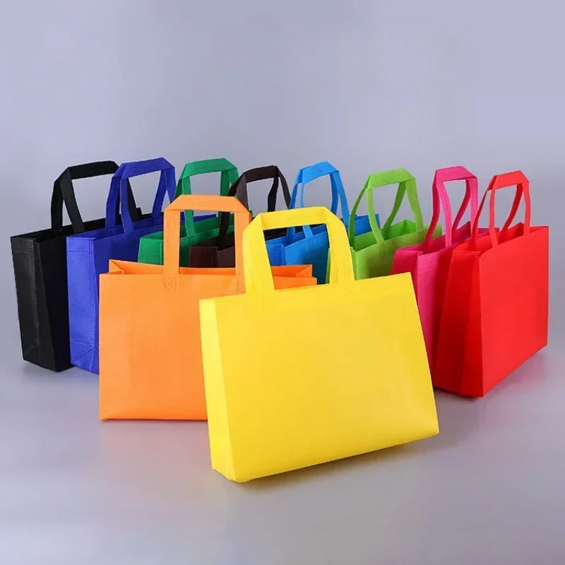 Customized 200pcs Portable Non-woven Shopping Bag Large Capacity Gift Bag Reusable Eco Handbag Custom
Customized 200pcs Portable Non-woven Shopping Bag Large Capacity Gift Bag Reusable Eco Handbag Custom