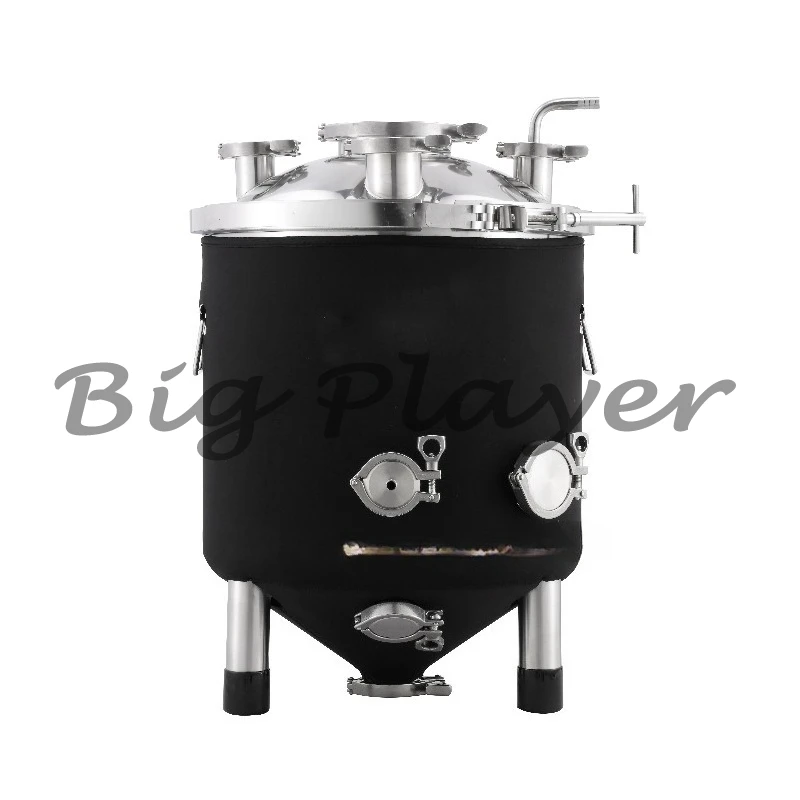 Microbrewery Conical Fermenter Insulation Jacket/Beer Brewing Accessories
Microbrewery Conical Fermenter Insulation Jacket/Beer Brewing Accessories