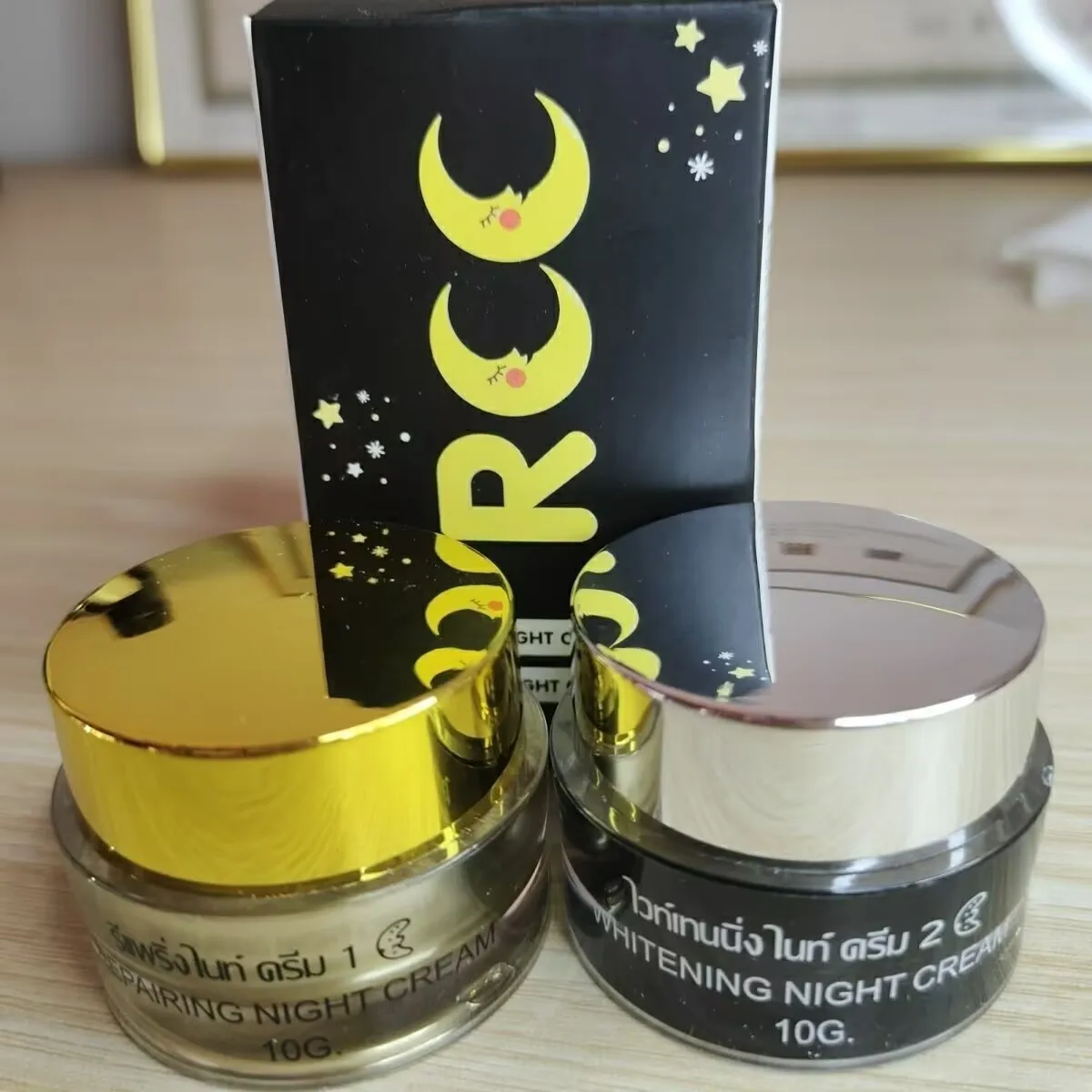 Thailand RCC Dual Action Night Cream | Skin Repair & Even Tone, Redness Soothing, Moisture Recovery & Glow Booster
Thailand RCC Dual Action Night Cream | Skin Repair & Even Tone, Redness Soothing, Moisture Recovery & Glow Booster