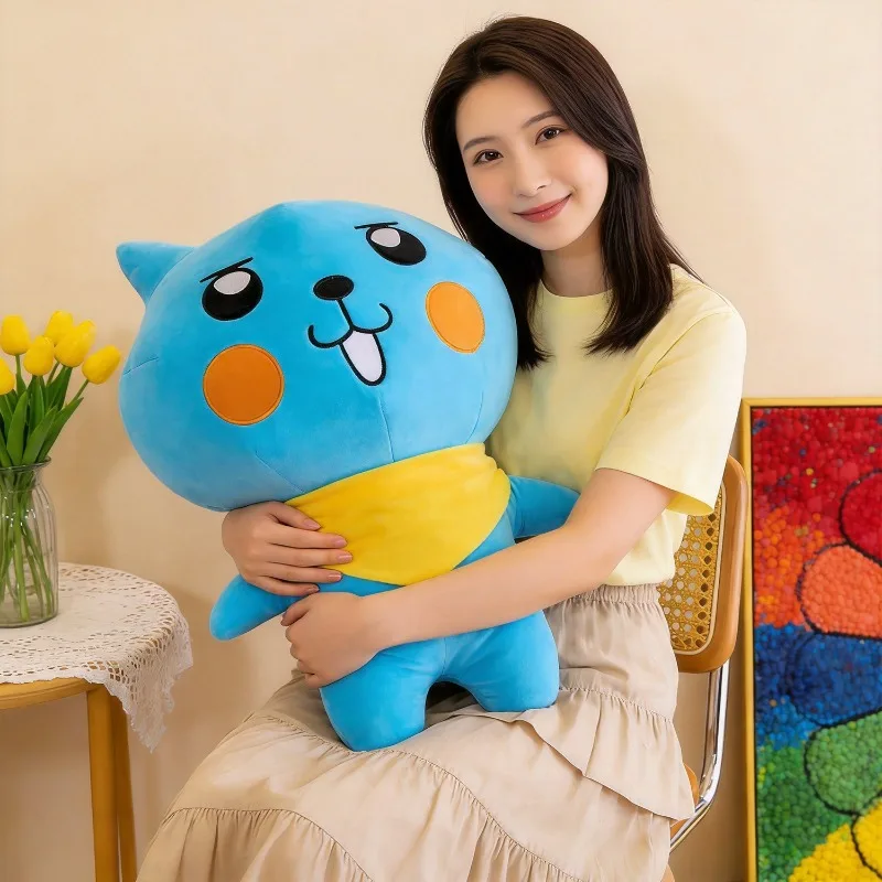 Cute Blue Qoo Mascot Plush Toy with Yellow Scarf, Soft Stuffed Qoo Plushie, Nostalgic Drink Character Doll for Fans & Kids Gift
Cute Blue Qoo Mascot Plush Toy with Yellow Scarf, Soft Stuffed Qoo Plushie, Nostalgic Drink Character Doll for Fans & Kids Gift