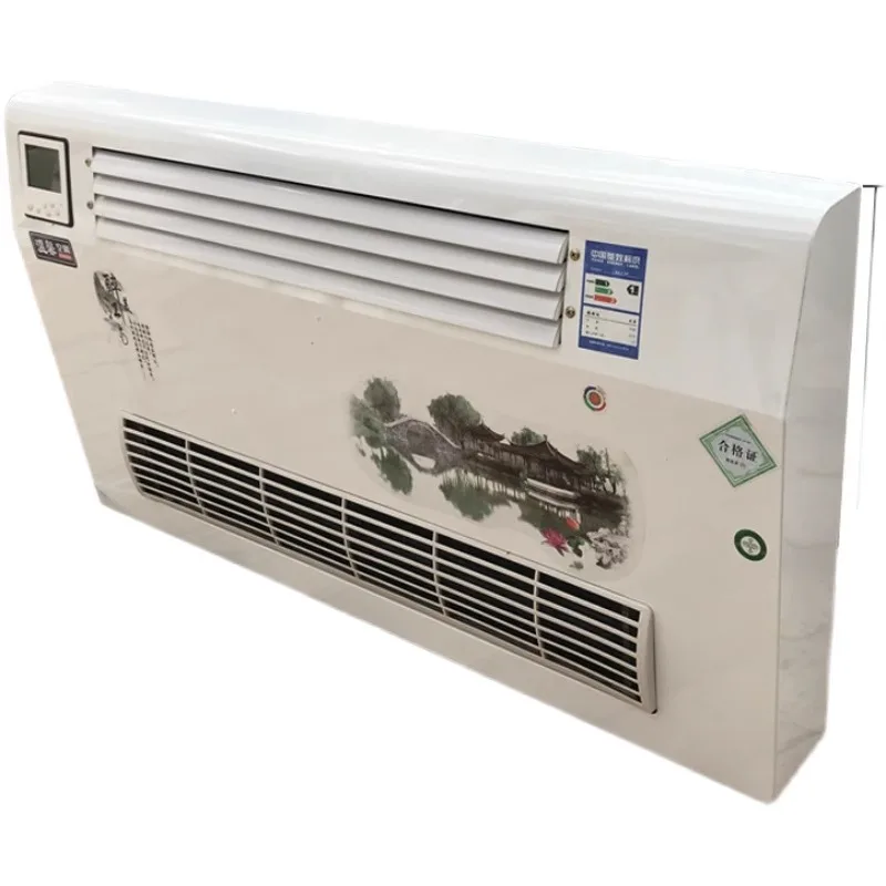 Water Air Conditioning Wall Mounted Water Heating Air Conditioning Fan Coil Radiator Household Heating and Cooling Two Water
Water Air Conditioning Wall Mounted Water Heating Air Conditioning Fan Coil Radiator Household Heating and Cooling Two Water