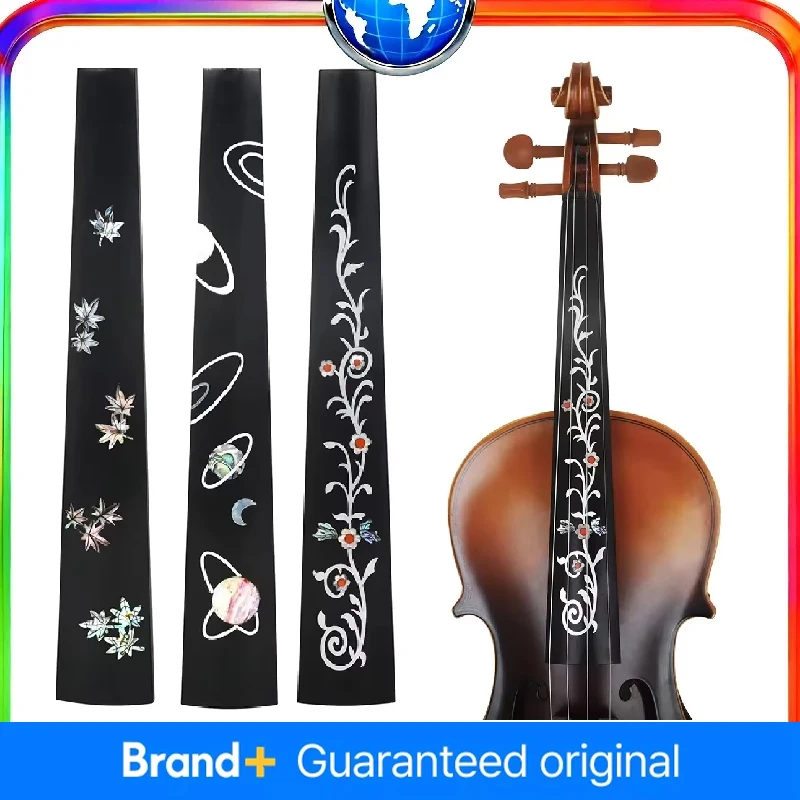 4/4 Violin Fingerboard Featuring Ebony Colorful Shells Pattern High-Quality Stringed Instrument Parts And Accessories Violinists
4/4 Violin Fingerboard Featuring Ebony Colorful Shells Pattern High-Quality Stringed Instrument Parts And Accessories Violinists