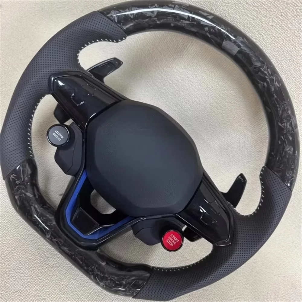 Forging Carbon Fiber Sports Steering Wheel for Volkswagen Golf 7.5 GTI MK7 Polo GTS GTD GTE R Passat CC Jetta Car Accessories
Forging Carbon Fiber Sports Steering Wheel for Volkswagen Golf 7.5 GTI MK7 Polo GTS GTD GTE R Passat CC Jetta Car Accessories