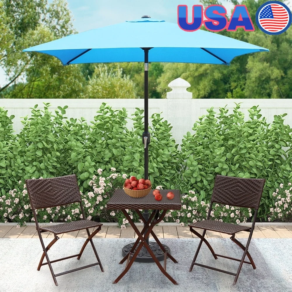 6.5ft Square Patio Umbrella with Crank Handle Adjustable Tilt Air Vent Weather Resistant Polyester Outdoor Use
6.5ft Square Patio Umbrella with Crank Handle Adjustable Tilt Air Vent Weather Resistant Polyester Outdoor Use