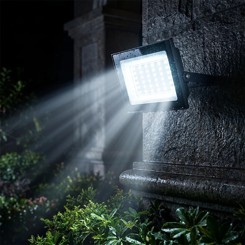30W LED Flood Light, IP65 Waterproof Outdoor Security Light, Black Ultra-thin Floodlight for Garden Yard Stadium
30W LED Flood Light, IP65 Waterproof Outdoor Security Light, Black Ultra-thin Floodlight for Garden Yard Stadium