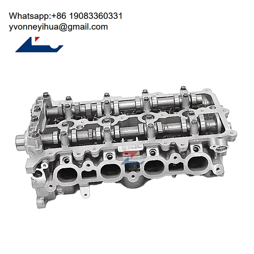 Новая головка блока цилиндров ZMC 22100-2B000 1.4L G4FC/G4FA из алюминия и чугуна, обработанная на станке с ЧПУ, проверенная на производительность, для Rio 1.4 K3 1.6
Новая головка блока цилиндров ZMC 22100-2B000 1.4L G4FC/G4FA из алюминия и чугуна, обработанная на станке с ЧПУ, проверенная на производительность, для Rio 1.4 K3 1.6