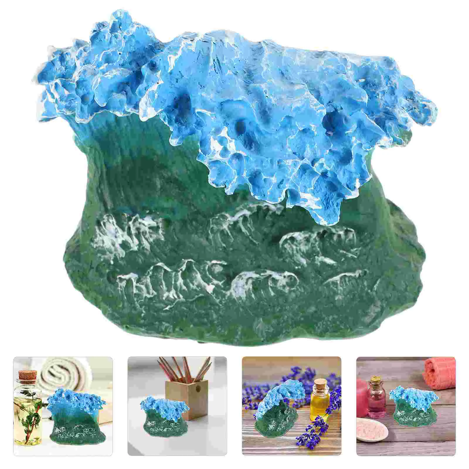 Beach Mat Wave Ornaments Landscape Sand Table Model Figure Summer Ocean Decoration
Beach Mat Wave Ornaments Landscape Sand Table Model Figure Summer Ocean Decoration