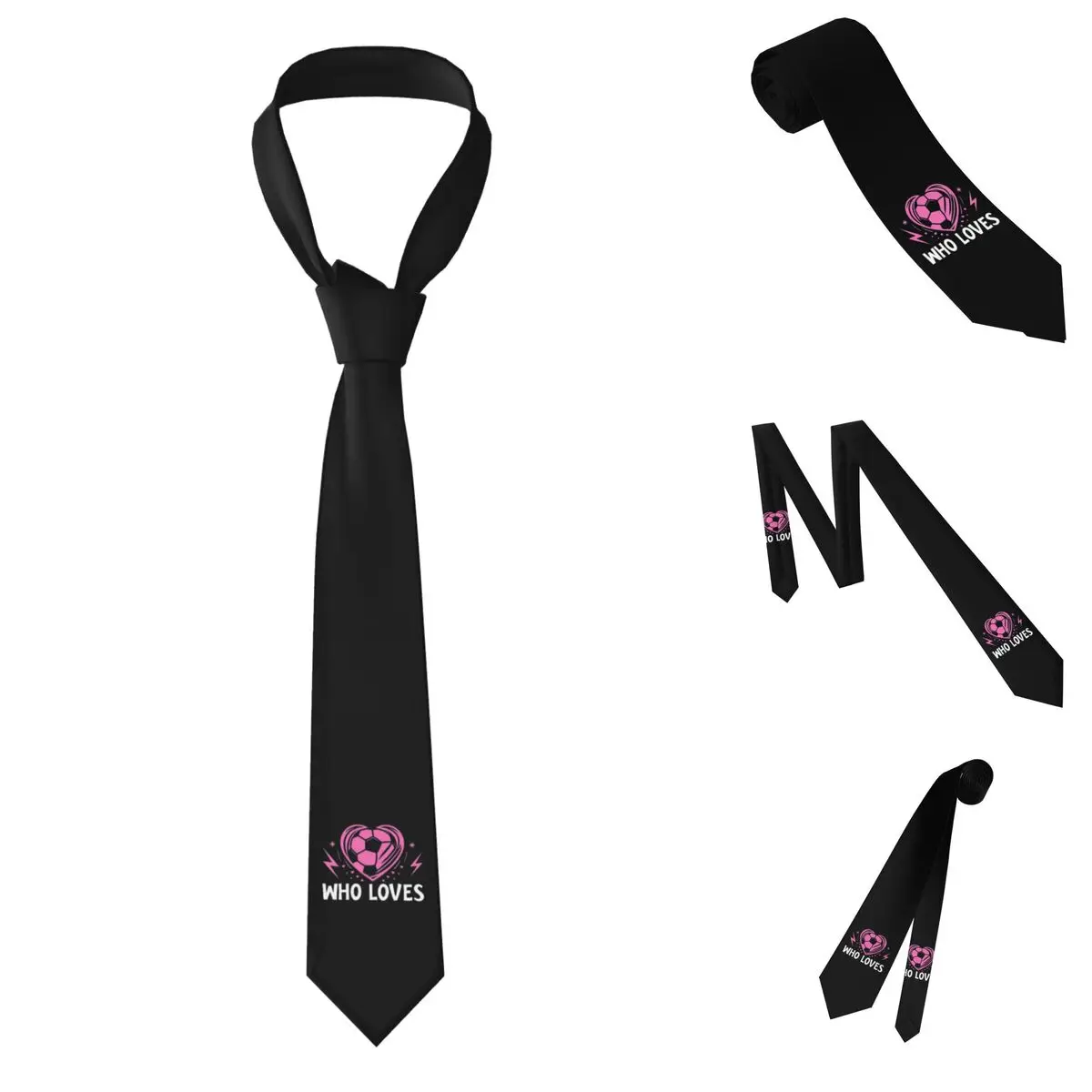Girls Just A Girl Who Loves Soccer Ball Necktie for Men Silk Polyester 8 cm Neck Ties Wedding Suits Tie Casual Gravatas
Girls Just A Girl Who Loves Soccer Ball Necktie for Men Silk Polyester 8 cm Neck Ties Wedding Suits Tie Casual Gravatas