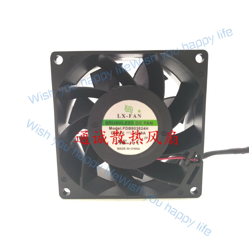 L... for LX-FAN FDB803824H 24V 0.48A 8 cm high air volume inverter cooling fan
L... for LX-FAN FDB803824H 24V 0.48A 8 cm high air volume inverter cooling fan