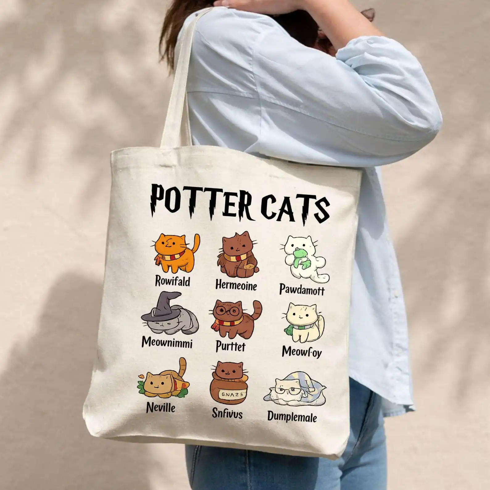 Cute Wizard Cat Tote Bag, Magic Cat Illustration Bag, Funny Cat Lover Gift, Fantasy Cat Bag, Cute Cartoon Cats Canvas Tote
Cute Wizard Cat Tote Bag, Magic Cat Illustration Bag, Funny Cat Lover Gift, Fantasy Cat Bag, Cute Cartoon Cats Canvas Tote