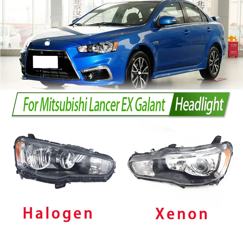For Mitsubishi Lancer EX Galant Halogen Headlight Assembly OEM Style Front Headlamp Bulb Socket Plug & Play Replacement
For Mitsubishi Lancer EX Galant Halogen Headlight Assembly OEM Style Front Headlamp Bulb Socket Plug & Play Replacement