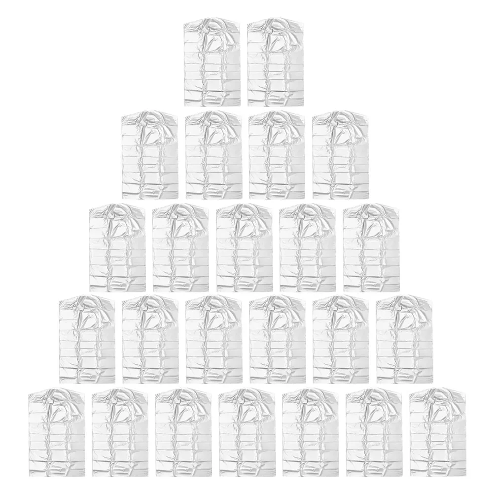 30pcs Kids Garment Clear Dust Proof Clothes Storage Dry Cleaning Bags Child Coats Home Use Dustproof Cover
30pcs Kids Garment Clear Dust Proof Clothes Storage Dry Cleaning Bags Child Coats Home Use Dustproof Cover