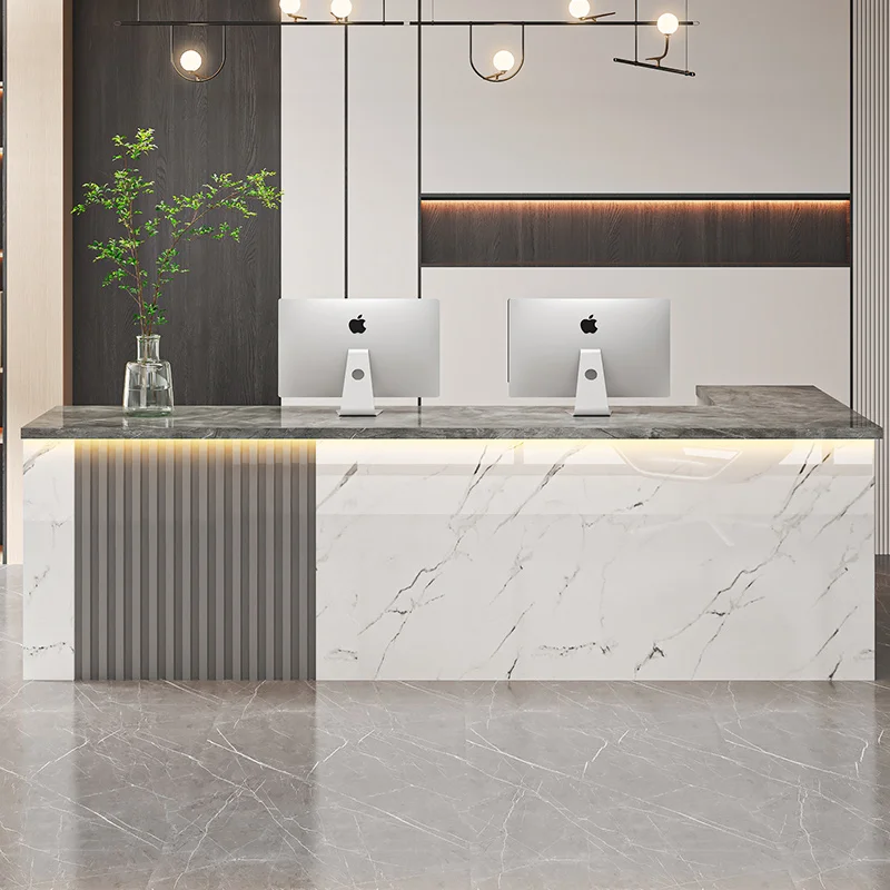 Simple Modern Hair Salon Reception Desk Counter Beauty Reception Desks Luxury Modern Office Recepcion Desk Commercial Furniture
Simple Modern Hair Salon Reception Desk Counter Beauty Reception Desks Luxury Modern Office Recepcion Desk Commercial Furniture