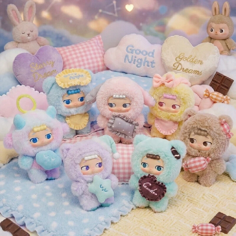 Goodoo Planet Abs Plush Blind Box Keychain Cute Doll Collectible Surprise Mystery Box Trendy Toy Ornament Birthday Gift For Girl
Goodoo Planet Abs Plush Blind Box Keychain Cute Doll Collectible Surprise Mystery Box Trendy Toy Ornament Birthday Gift For Girl