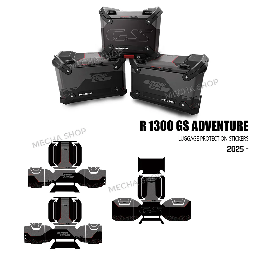 Наклейки для мотоцикла R1300GSA R 1300 GS Adventure Triple Black Trophy, защитные утолщенные наклейки на кофр
Наклейки для мотоцикла R1300GSA R 1300 GS Adventure Triple Black Trophy, защитные утолщенные наклейки на кофр