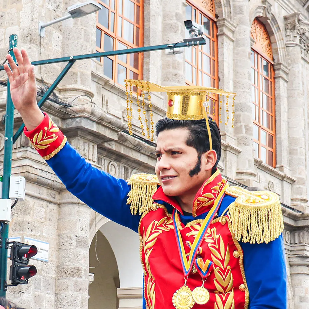 Ancient Chinese Emperors Hat Asian Traditional Vintage Headwear Costume Hat for Emperors Cosplay Role Play Crown
Ancient Chinese Emperors Hat Asian Traditional Vintage Headwear Costume Hat for Emperors Cosplay Role Play Crown