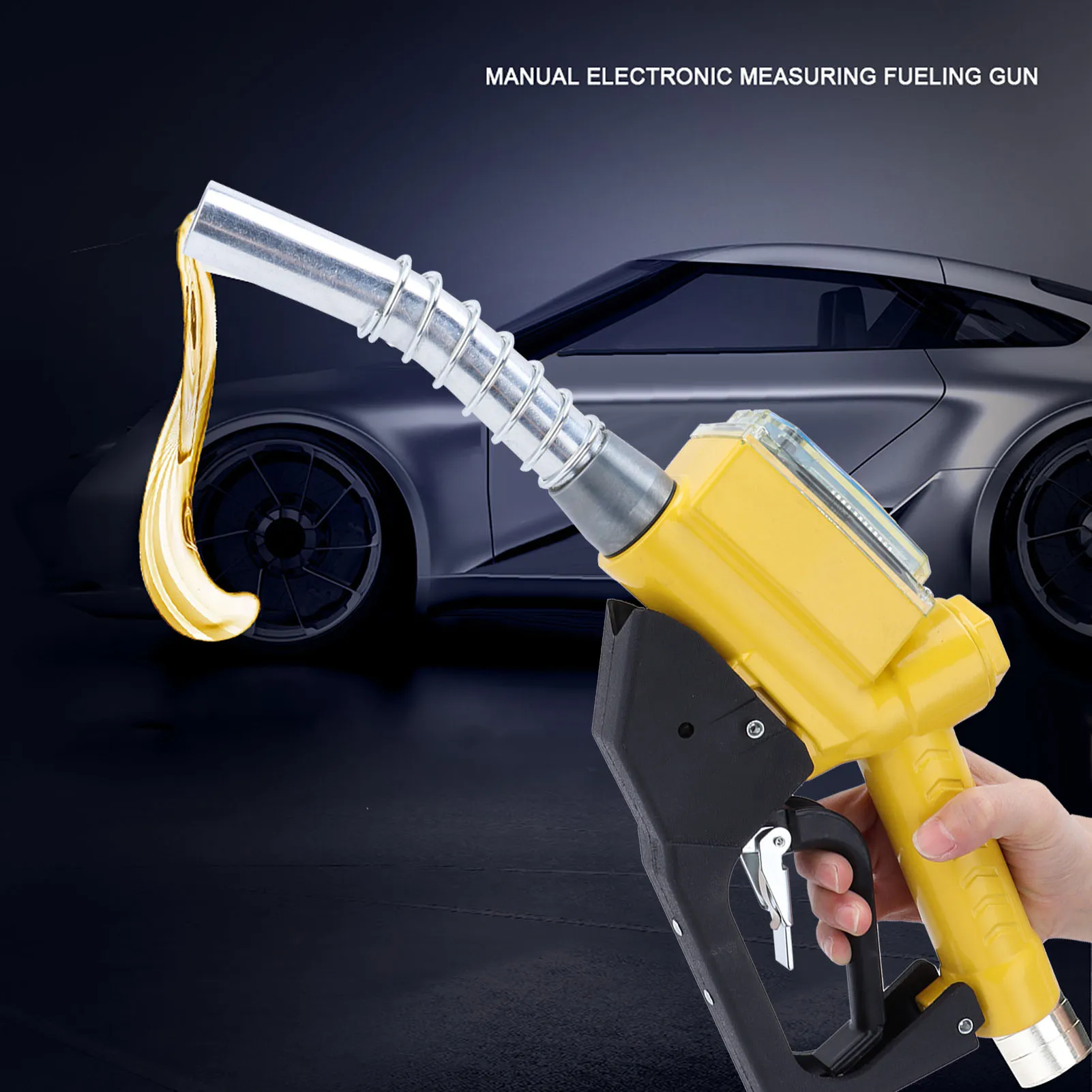 Meter Oil Nozzle Manual Digital Fuel Oil Kerosene Gasoline Nozzle Gun Fueling Nozzle with Meter Fuel Gun Nozzle
Meter Oil Nozzle Manual Digital Fuel Oil Kerosene Gasoline Nozzle Gun Fueling Nozzle with Meter Fuel Gun Nozzle