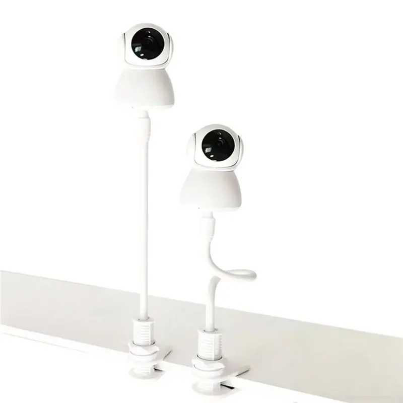 A98T Flexible Portable Camera Clamp Mount For Baby Monitor- Camera Holder Stand For Baby Monitor Crib Webcam
A98T Flexible Portable Camera Clamp Mount For Baby Monitor- Camera Holder Stand For Baby Monitor Crib Webcam