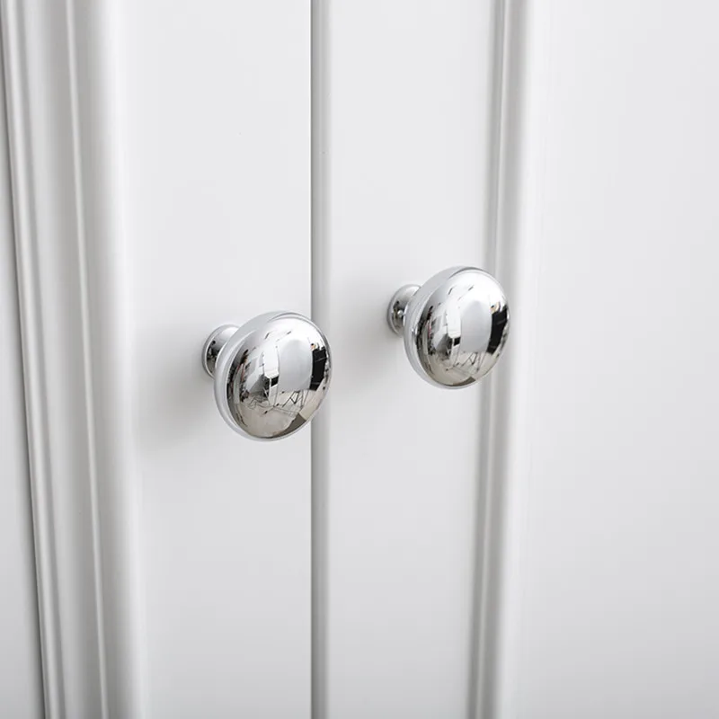 Furniture Hardware Bright Silver Bedroom Closet Door Oval Solid Brass Handle Cabinet Door Handles Dresser Drawer Small Knobs
Furniture Hardware Bright Silver Bedroom Closet Door Oval Solid Brass Handle Cabinet Door Handles Dresser Drawer Small Knobs