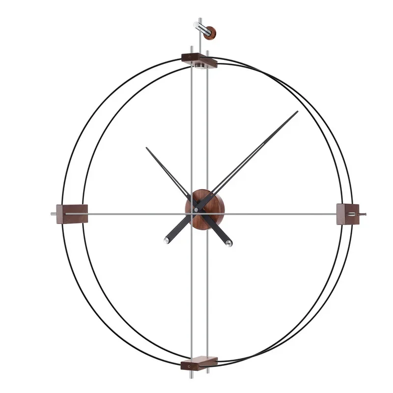 Minimalist Spain Brass Walnut Copper Luxury Home Creative Decorate Big Double Circle Nordic Wall Clock
Minimalist Spain Brass Walnut Copper Luxury Home Creative Decorate Big Double Circle Nordic Wall Clock