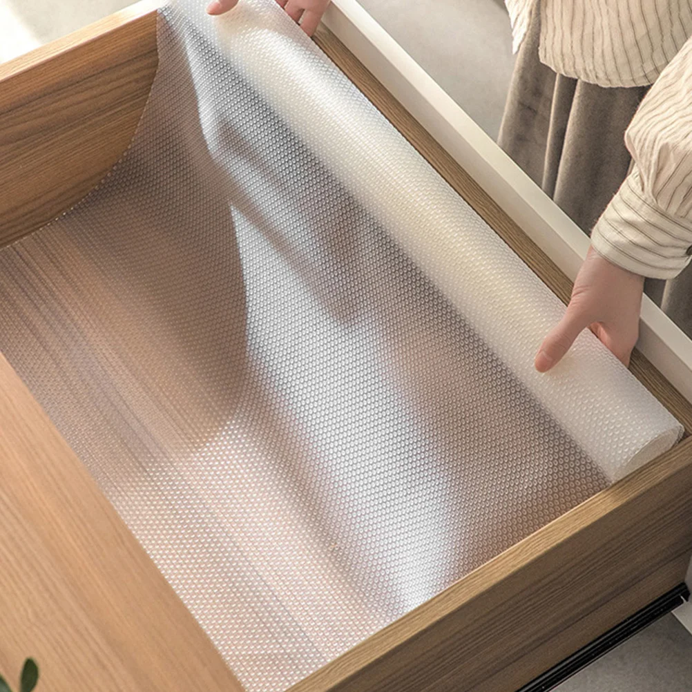 2Pcs Waterproof Pad Eva Shelf Liner Cuttable Anti-Skid Mat for Refrigerator Cabinet Drawer Cupboard Desktop Organizer
2Pcs Waterproof Pad Eva Shelf Liner Cuttable Anti-Skid Mat for Refrigerator Cabinet Drawer Cupboard Desktop Organizer