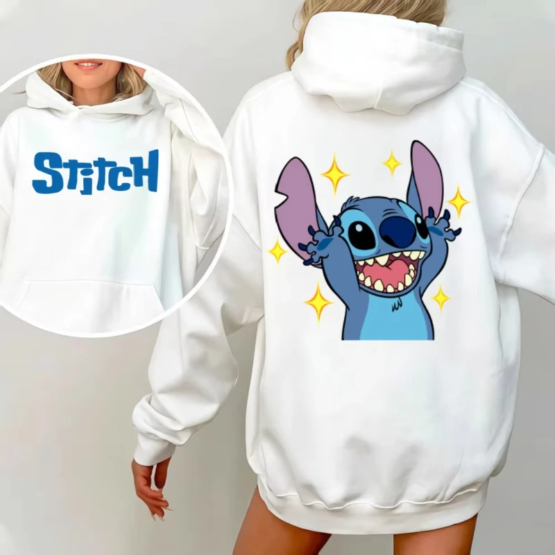 Women's Hoodie Long-sleeved Pullover Hoodie Disney Stitch Couple Cute Sweatshirt Street Hoodie Women's Casual Loose Hoodie
Women's Hoodie Long-sleeved Pullover Hoodie Disney Stitch Couple Cute Sweatshirt Street Hoodie Women's Casual Loose Hoodie