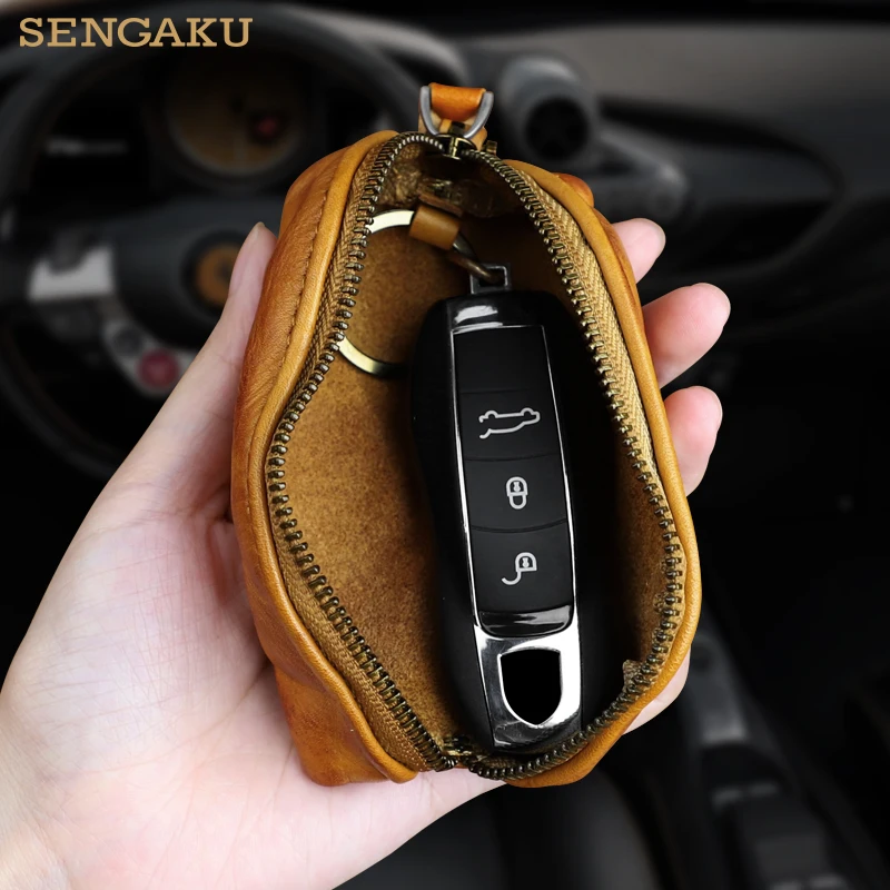 Brand Genuine leather car key case wallet fashion cow leather brand car key holder, Wholesale car key zipper bag
Brand Genuine leather car key case wallet fashion cow leather brand car key holder, Wholesale car key zipper bag