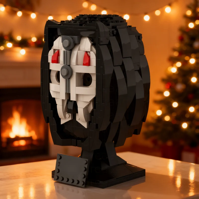 590pcs MOC Darth Nihilus Helmet Collection Star Battle Model Building Blocks Construction Toys Christmas Gifts Brick Kids Idea
590pcs MOC Darth Nihilus Helmet Collection Star Battle Model Building Blocks Construction Toys Christmas Gifts Brick Kids Idea