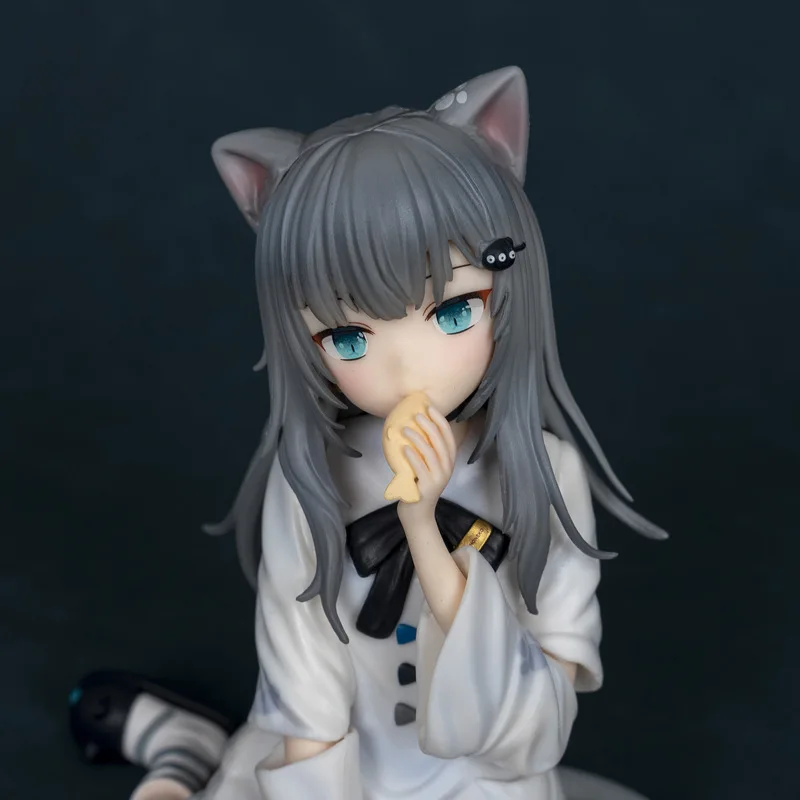 Illustrator Nachoneko Amashiro Neko Cute Cat-Eared Girl Sitting Position Figure Collect Decorate Anime Peripheral Birthday Gifts
Illustrator Nachoneko Amashiro Neko Cute Cat-Eared Girl Sitting Position Figure Collect Decorate Anime Peripheral Birthday Gifts