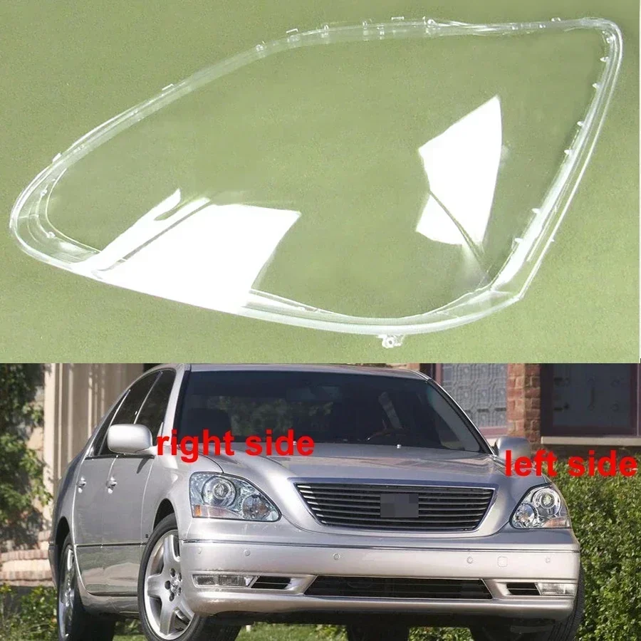 For Lexus LS430 2004 2005 2006 Headlight Cover Transparent Headlamp Shell Lamp Shade Lens Replace Original Lampshade Plexiglass
For Lexus LS430 2004 2005 2006 Headlight Cover Transparent Headlamp Shell Lamp Shade Lens Replace Original Lampshade Plexiglass