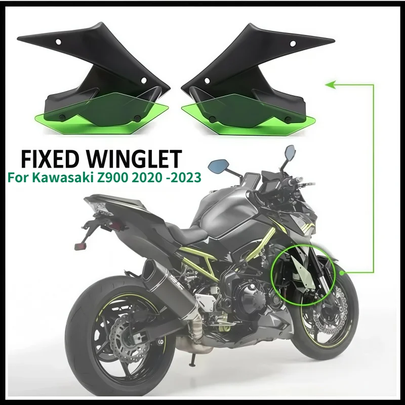 For Kawasaki Z 900 Z900 2020 2021 2022 2023 motorcycle side fixed wing side spoiler fixed small wing fairing For Kawasaki Z900
For Kawasaki Z 900 Z900 2020 2021 2022 2023 motorcycle side fixed wing side spoiler fixed small wing fairing For Kawasaki Z900