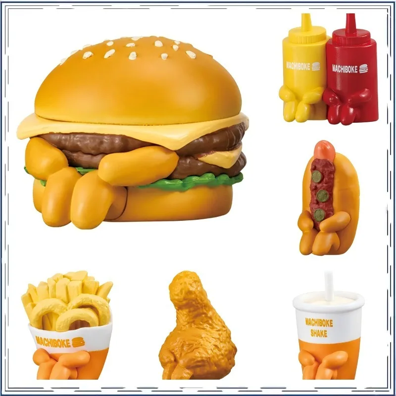 BANDAI Hamburger French Fries Modeling Ornament Gashapon Desktop Ornament Collection Model Toys
BANDAI Hamburger French Fries Modeling Ornament Gashapon Desktop Ornament Collection Model Toys