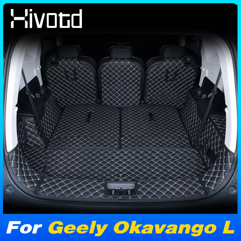 Waterproof Car Rear Trunk Mat Cover Non-Slip Floor Carpet Protection Interior Product Accessories For Geely New Okavango L 2024
Waterproof Car Rear Trunk Mat Cover Non-Slip Floor Carpet Protection Interior Product Accessories For Geely New Okavango L 2024