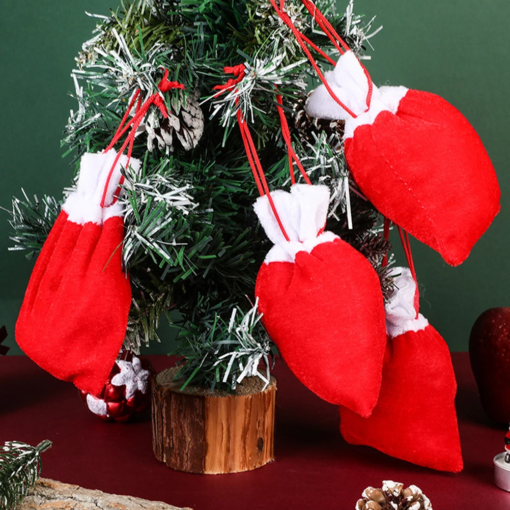 10 Pcs Christmas Tree Pendant Wrapping Bags Package Drawstring Pouch Small for Candy Party Favor Jewelry
10 Pcs Christmas Tree Pendant Wrapping Bags Package Drawstring Pouch Small for Candy Party Favor Jewelry