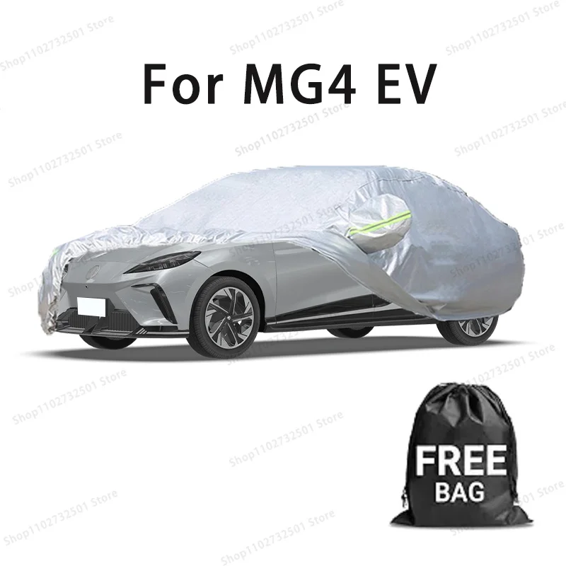 Car cover For MG4 EV Full cover Waterproof sun protection cover Scratch resistant cars accessories
Car cover For MG4 EV Full cover Waterproof sun protection cover Scratch resistant cars accessories