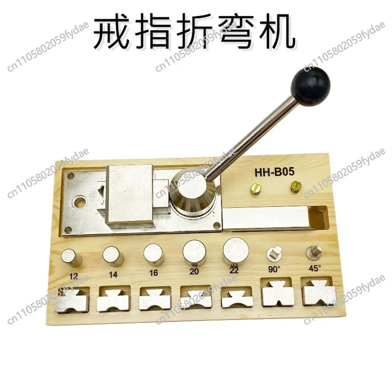 Manual Ring Bending Tool Set Handmade Rings Jewelry DIY Tools Set Jewellery Design Repair Making Kit
Manual Ring Bending Tool Set Handmade Rings Jewelry DIY Tools Set Jewellery Design Repair Making Kit
