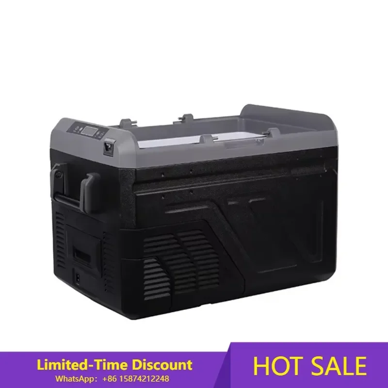40L COMPRESSOR FRIDGE DC 12V-24V and AC 100V-240V with an Adapter Portable Refrigerator for Camping Outdoors Car RV
40L COMPRESSOR FRIDGE DC 12V-24V and AC 100V-240V with an Adapter Portable Refrigerator for Camping Outdoors Car RV